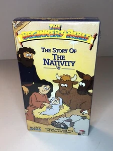 The Beginners Bible - The Story of the Nativity (VHS, 1997) - Picture 1 of 4