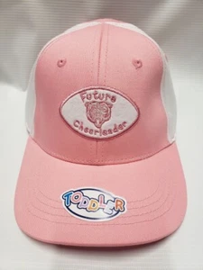 Chicago Bears NFL Toddler Cheerleader Hat Pink New - Picture 1 of 4
