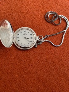 Las mejores ofertas en Reloj de Bolsillo Relojes de Bolsillo Analógico con  Indicador de fecha | eBay