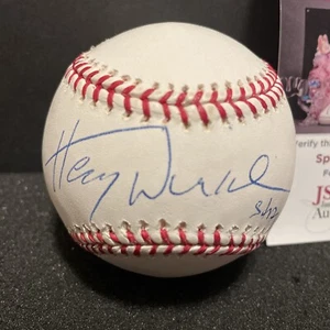 HENRY WINKLER SIGNED "STAY COOL" OFFICIAL MAJOR LEAGUE BASEBALL PROOF JSA COA - Picture 1 of 4
