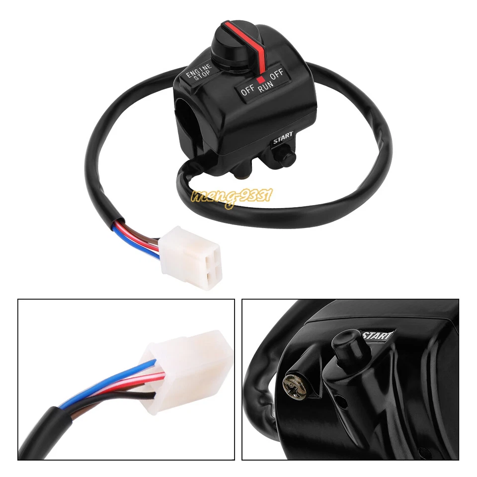 Interruptor de acelerador de manillar para Yamaha XS400 1979 XS650 1979-1981 2L0-83975-01-98 Foto 1 de 4