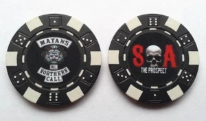 MAYANS M.C. SOA THE PROSPECT POKER CHIP EZ Reyes Galindo Losa Cruz Lopez B - Picture 1 of 3
