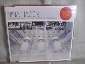 Nina Hagen- Schön ist die Welt- 3-Track-MCD OVP - Picture 1 of 1