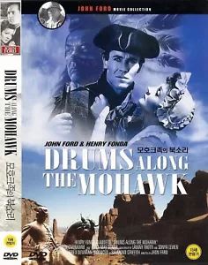 Drums Along the Mohawk (1939) Henry Fonda DVD NEW *SAME DAY SHIPPING* - Imagen 1 de 3