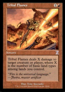 Tribal Flames Invasion Regular MTG - Picture 1 of 2