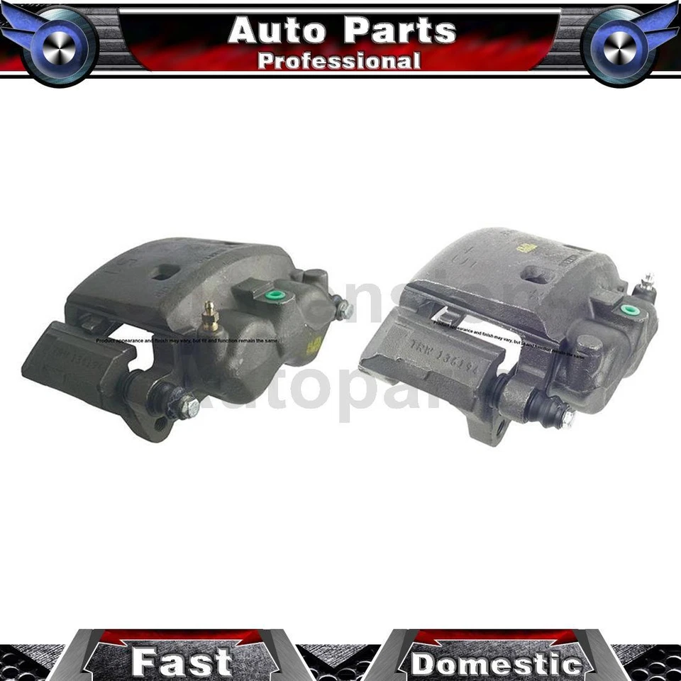 2 pinças de freio traseiras compatíveis com Dodge Ram 3500 5.9L 2004 2003 2005 2006 2007 2008 - Imagem 1 de 4