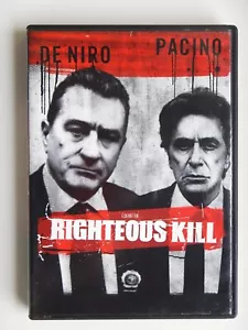 Righteous Kill (2 Discs)(DVD) Movie (2008) - Picture 1 of 4