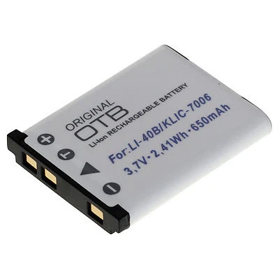 OTB Akku für Fujifilm Finepix JX200 JX220 JX250 JX280 JX300 JX370 JX400 JX420 JX490