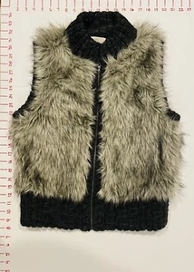 LOFT M/L Fur Vest - Picture 1 of 5