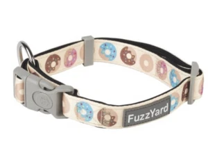 FuzzYard -DONUT DESIGN - Multi Color COLLAR Puppy/Dog large - Picture 1 of 1