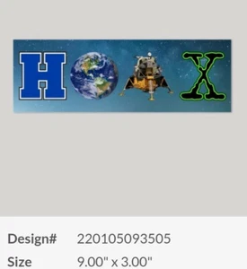 APOLLO MOON HOAX STICKERS ***FREE SHIPPING*** FLAT EARTH 🌎 NASA SCAM HUBBLE 🤣 - Picture 1 of 11