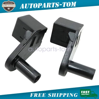 Soporte de soporte de radiador superior 2 piezas diestro derecho apto para Ford Transit Connect 2014-2018 Foto 1 de 4