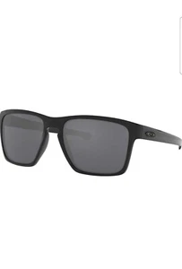 OAKLEY XL009341-0557 BLACK POLARIZED AUTHENTIC SUNGLASSES 57-18 Made In Brazil - Picture 1 of 18