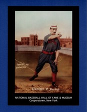 #3 JOHN CLARKSON, Boston Beaneaters | 5x7 color N173 HOF 1887 Goodwin~Old Judge