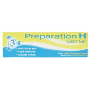 3 x Preparation H Clear Gel 25g - Picture 1 of 1