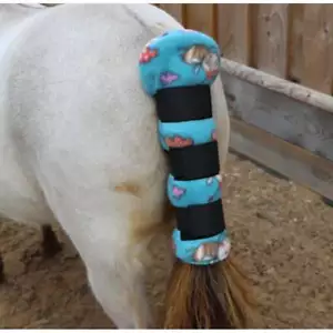 Ruggles Shetland-Miniature Tail Guard Wrap - Travel Stable Protection -Bee Print - Picture 1 of 3