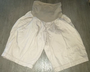 Damengröße 10 UMSTANDSSHORTS hellbraun OH BABY! MOTHERHOOD Taschen SCHÖN! - Bild 1 von 2