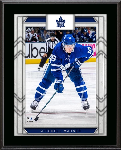 Mitchell Marner Toronto Maple Leafs 10.5" x 13" Player Plaque Cover
