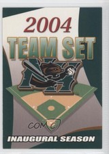 2004 Choice New Hampshire Fisher Cats Checklist 2004 Team