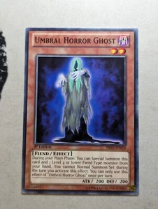 Umbral Horror Ghost PRIO-EN010 Common 1st Edition - Picture 1 of 1