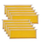 MayBee Hives-Medium Super Beehive Frames and Foundations,10 Pack Honey Bee Fr...