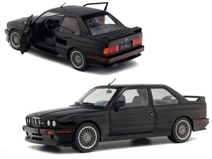 1:18 Solido - 1990 BMW E30 M3 Sport Evo Schwarz - Ersatzteile - Spare Parts - Picture 1 of 33