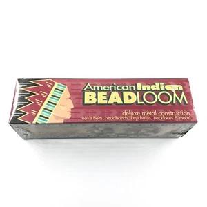 American Indian Bead Loom Kit Everything to Make Belts Headbands Necklaces More - Picture 1 of 4