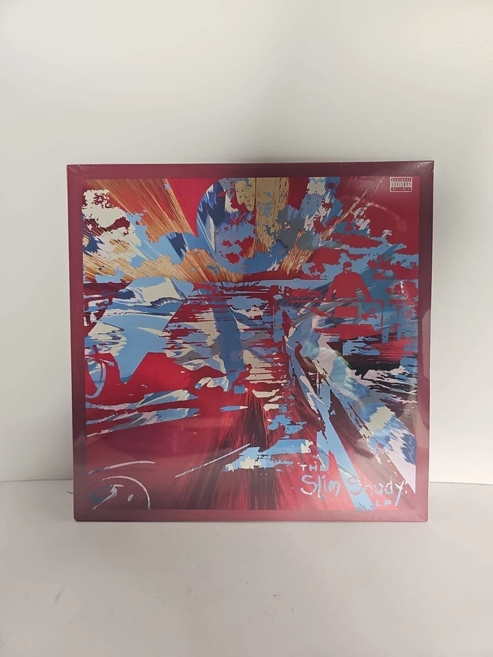 Eminem - The Slim Shady LP Damien Hirst Picture Disc Interscope 30th Vinyl /500  - Image 1 of 2