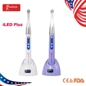 Woodpecker iLED Plus luce polimerizzante wireless ampio spettro testa in metallo 2500 mW - Foto 1 di 16