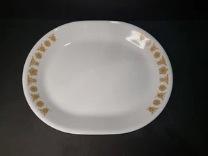 Corelle Platte von Corning Butterfy Gold 12 x 10 - Bild 1 von 5