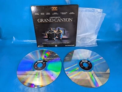 Grand Canyon (1991 2-disc Laserdisc Widescreen Edition) Danny Glover Tested — 第 1/4 张图片