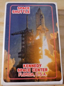 SPACE SHUTTLE PLAYING CARDS Kennedy Space Center 1983 **Sealed** New Pack* - Picture 1 of 3