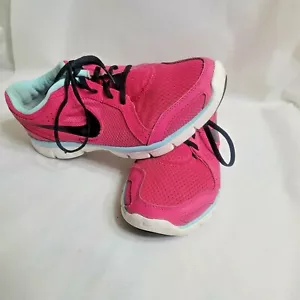 Nike Flex Experience RN2 Damen-Laufschuh Größe 8,5"" rosa mit Aqua-Zierleiste - Bild 1 von 11