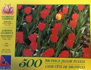 Sure-lox Glorious Gardens 500 Pcs Tulips - Picture 1 of 6