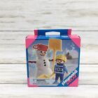 2007 Playmobil Special Snowman Child Boy #4680 Building Toy