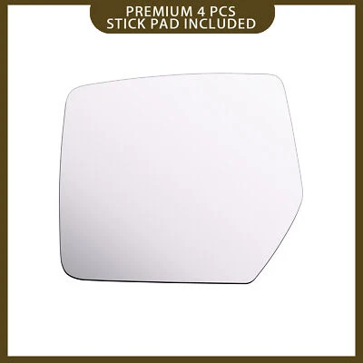 Nuevo espejo retrovisor de vidrio para Jeep Liberty 2008 2009 2010 2011 2012 lado del conductor izquierdo plano Foto 1 de 4