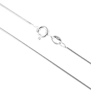 925 Silver Snake Chain 1mm Italian Made Sterling Necklace Wholesale Lot, 16-30" - Picture 1 of 4