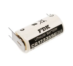 FDK SANYO 3V Lithium Batterie CR17335SE Lötfahne 3er Print CR17335 2/3A - Picture 1 of 1