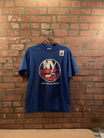 vintage T-shirt 90s New York Islanders Large Cover