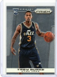 2013-14 Prizm Trey Burke Rookie RC #282 Dallas HOT!