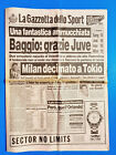 Journal Screen Sport 3 December 1990 Baggio Juventus Milan Inter Nannini Tomba