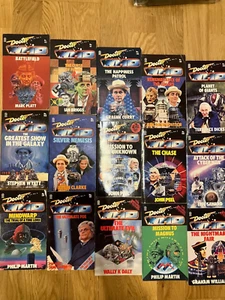DR DOCTOR WHO PAPERBACK TARGET & BLUE SPINE BOOKS missing episodes MCCOY DALEKS - Picture 1 of 67