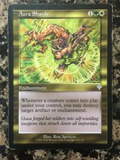 MTG Aura Shards x1 Invasion, Magic the Gathering