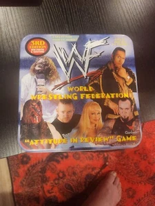 WWE WWF Attitude In Review GAME Trivia 3rd Ed. COMPLETE 1999 30 wrestler cards - Picture 1 of 7