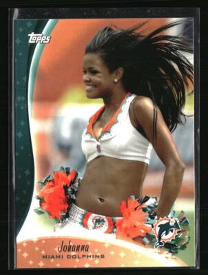 Johanna 2009 Topps #C12  Football Card - Image 1 of 2