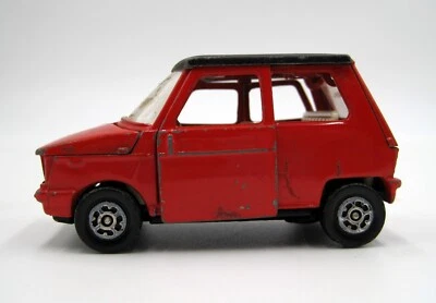 Corgi Whizzwheels DAF City Car # 283 Vintage 1970s Collectable Diecast Toy Car - Image 1 of 4