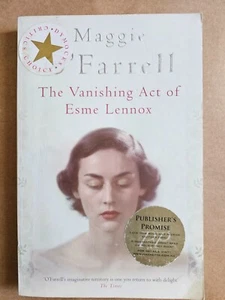 The Vanishing Act of Esme Lennox by Maggie O'Farrell (Paperback, 2006) - Picture 1 of 8