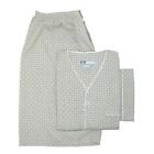 New Ten West Apparel Men's Short Sleeve Short Leg Pajama Set