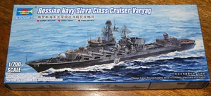 Trumpeter 05721 : Sowj./Russ. Slava-class Kreuzer " Varyag " - Kit 1:700 - Picture 1 of 2