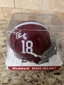 Mini casco Tyler Booker FIRMATO con JSA - Foto 1 di 3